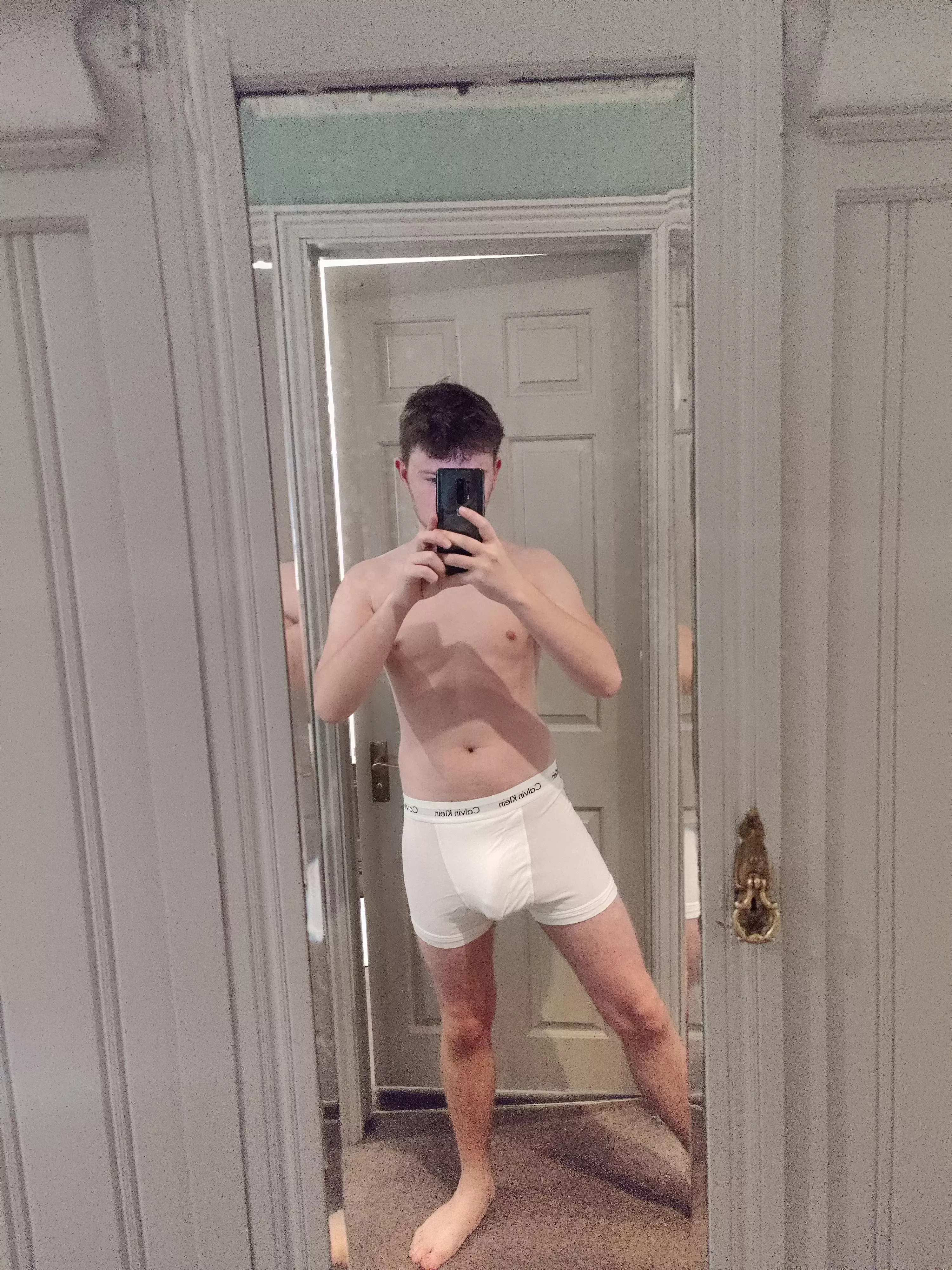 Can you tell what's underneath?