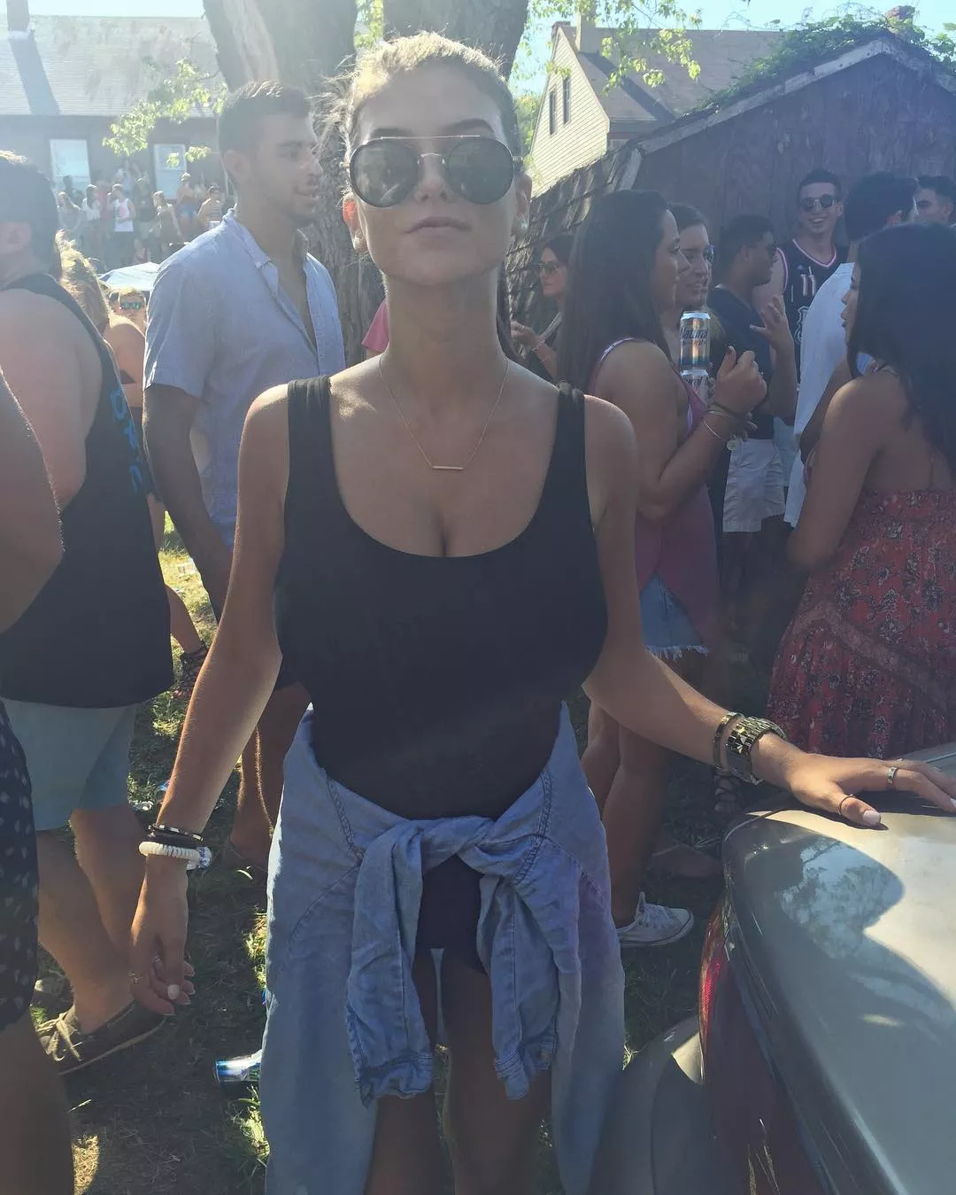 Can't even hide in black