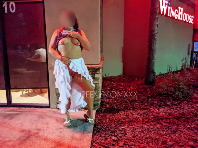 Care for a bite of late night snacks