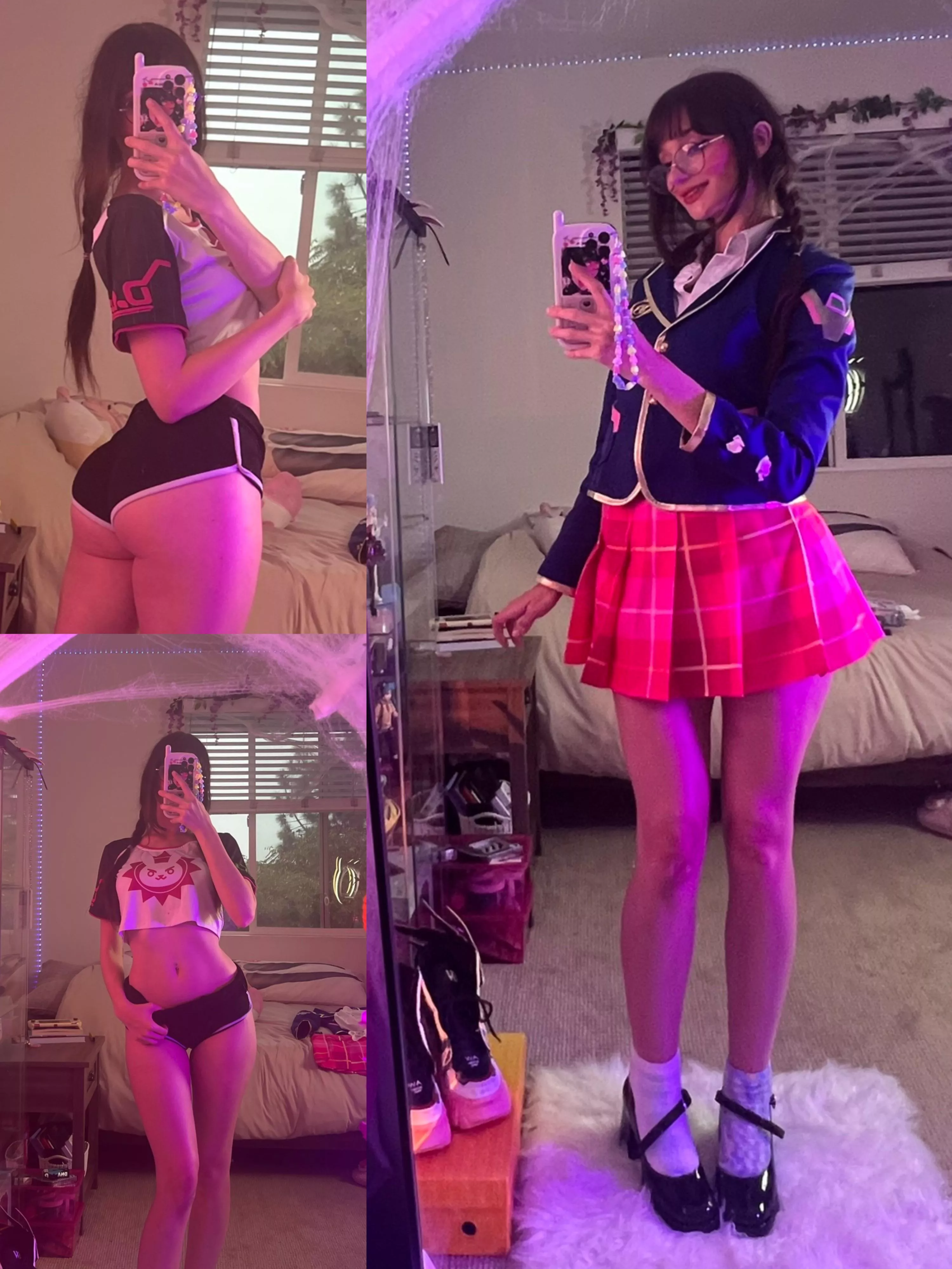 Casual or Academic D.Va by Ami Inu, which do you prefer?