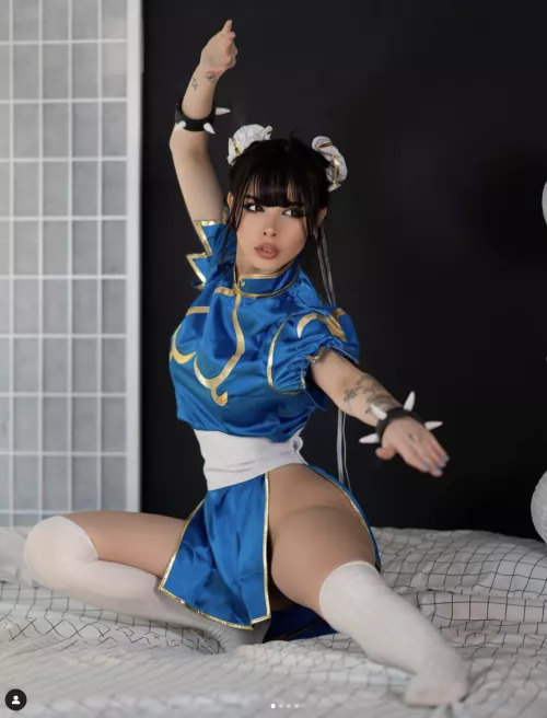 Chun Li by AmandaWelp