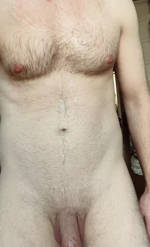 Clean me up with your tongue and I’ll be ready to go again