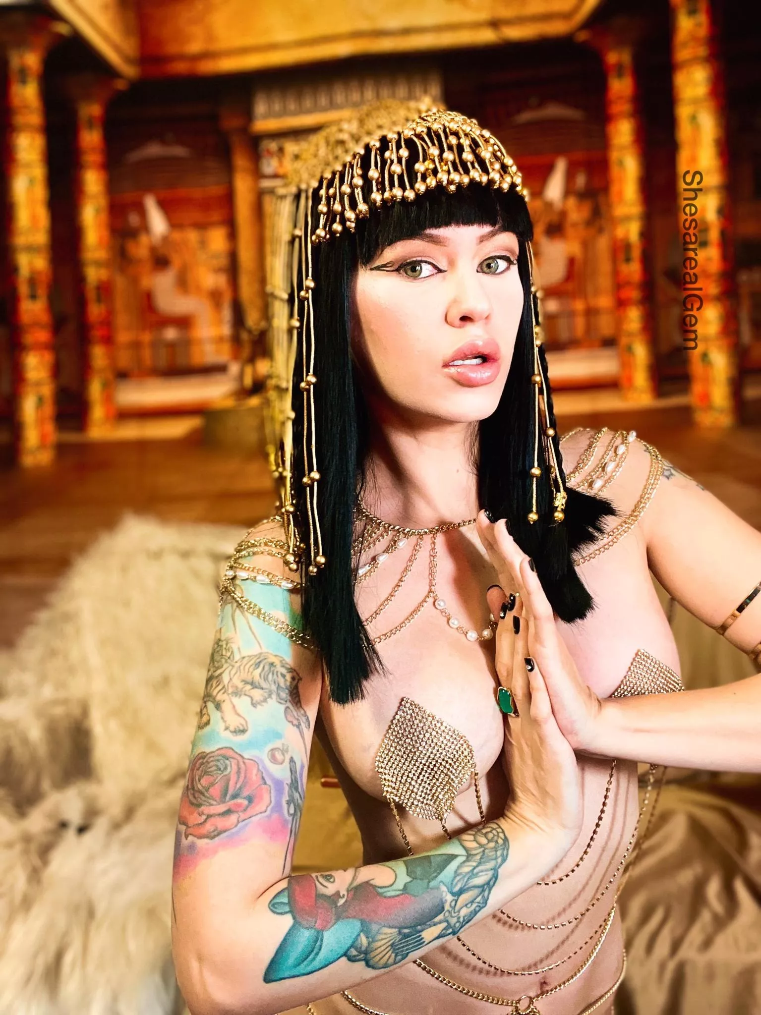 Cleopatra by me. 💛☀️