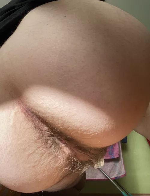 Close up before I sit on your face