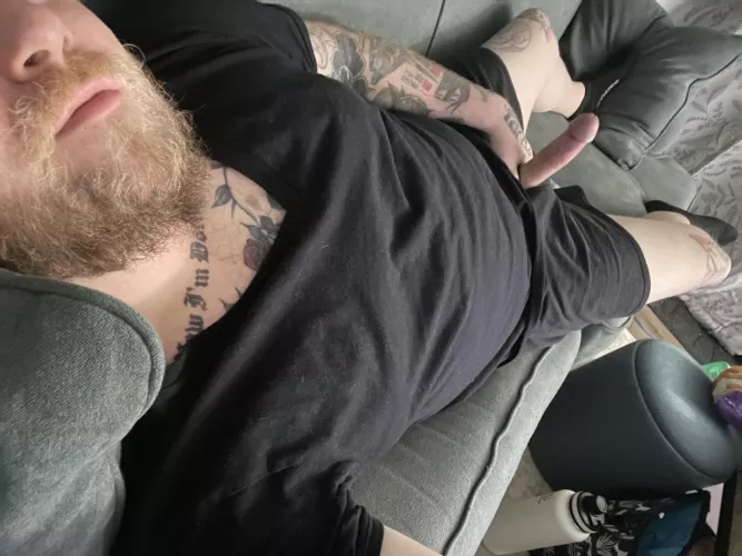 Come sit on my beard