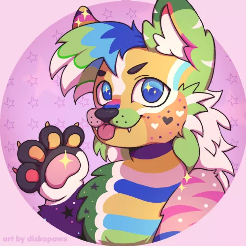 Commission icon by me :3 (twitter: @diskopaws)