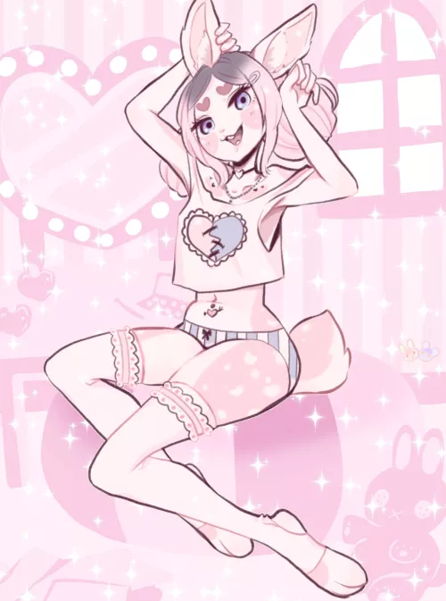 commission work. I was really proud of this :) (I'm the artist)