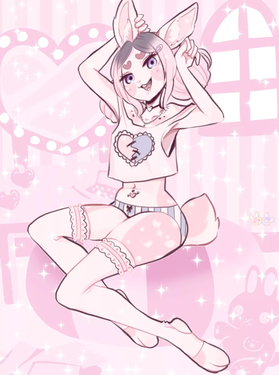 commission work. I was really proud of this :) (I'm the artist)