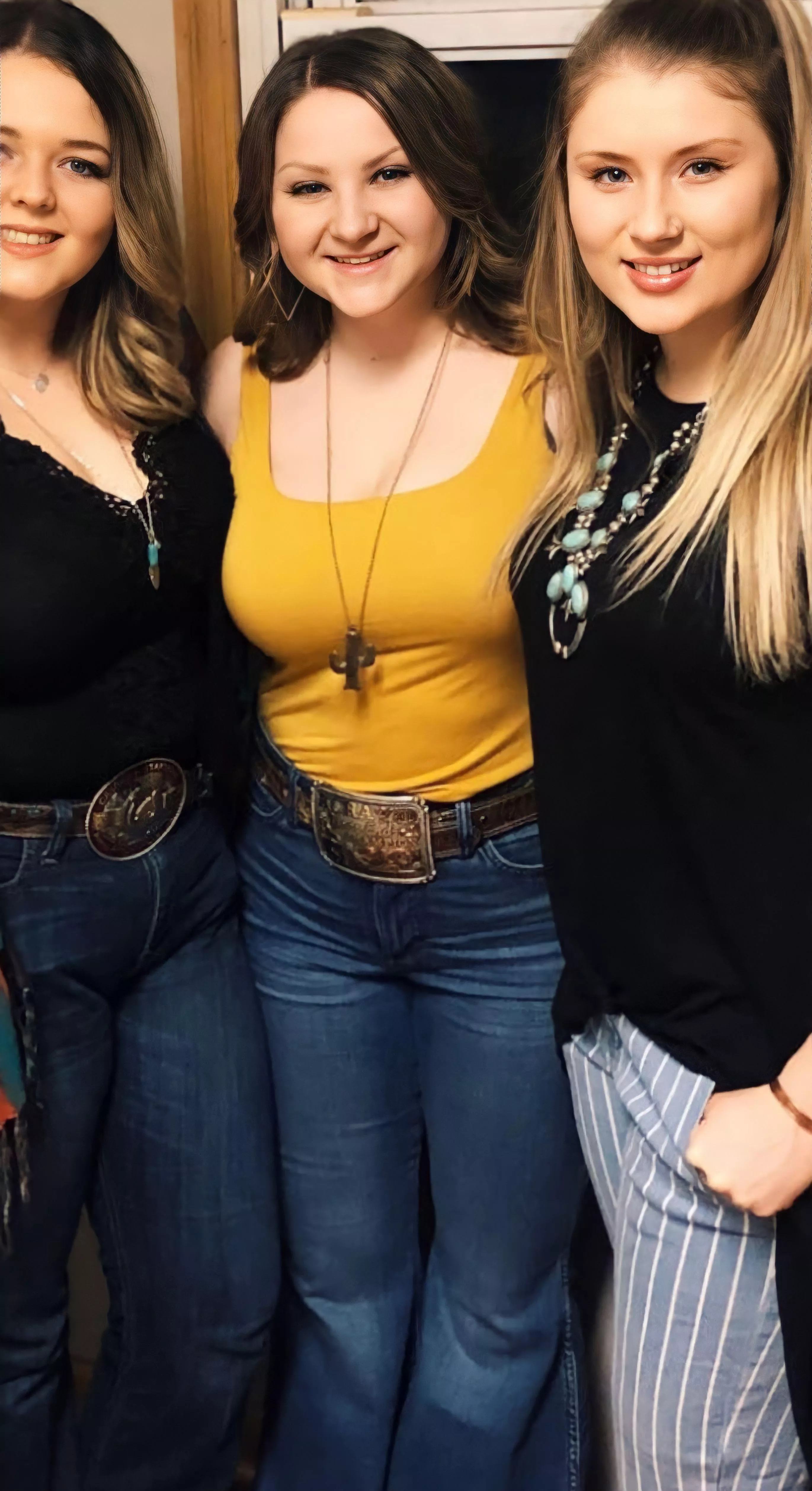 Country girls are in.