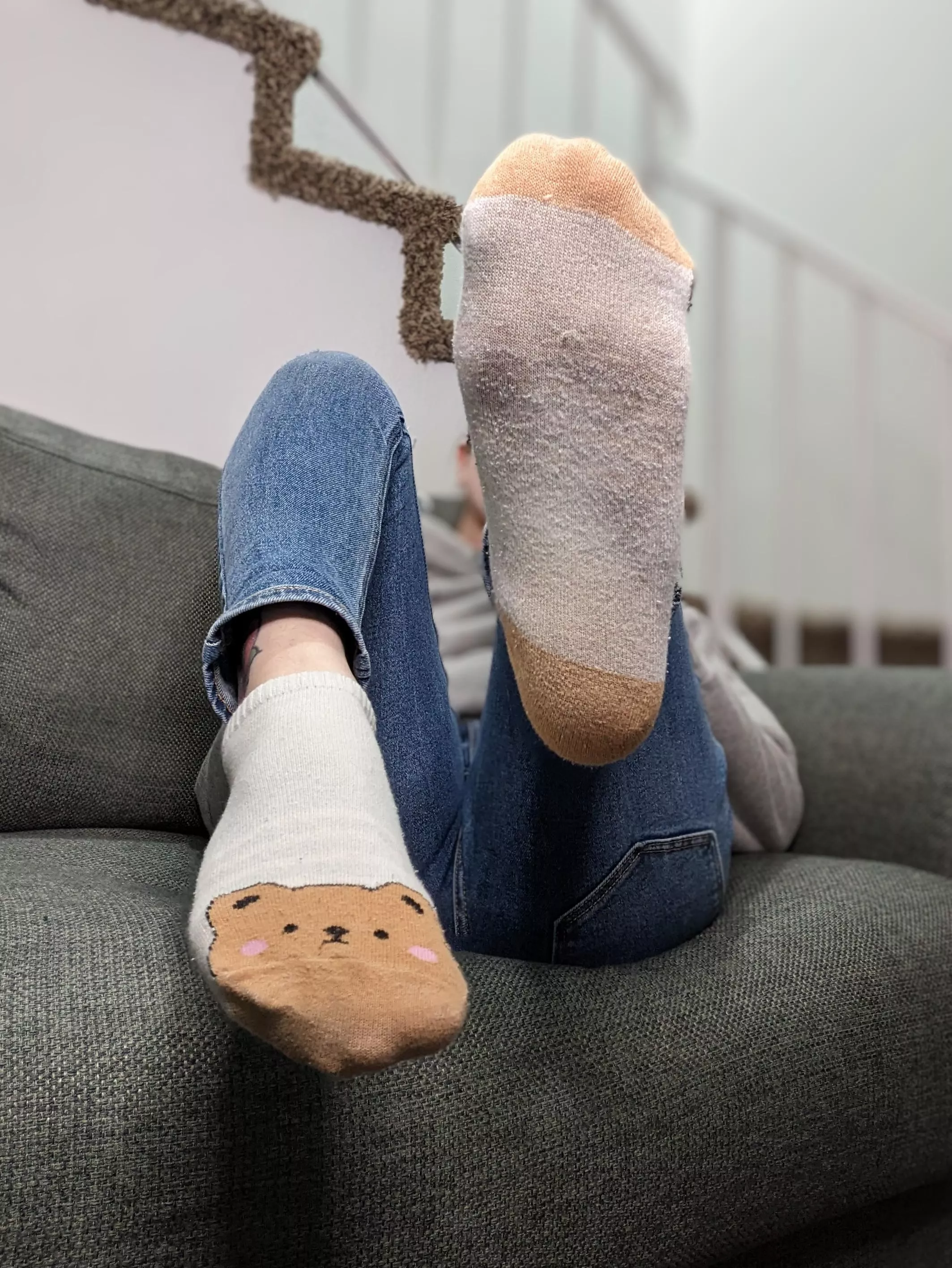 Cute bear socks 🐻