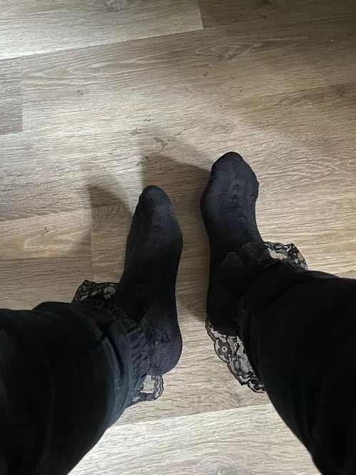 Cute socks 😊