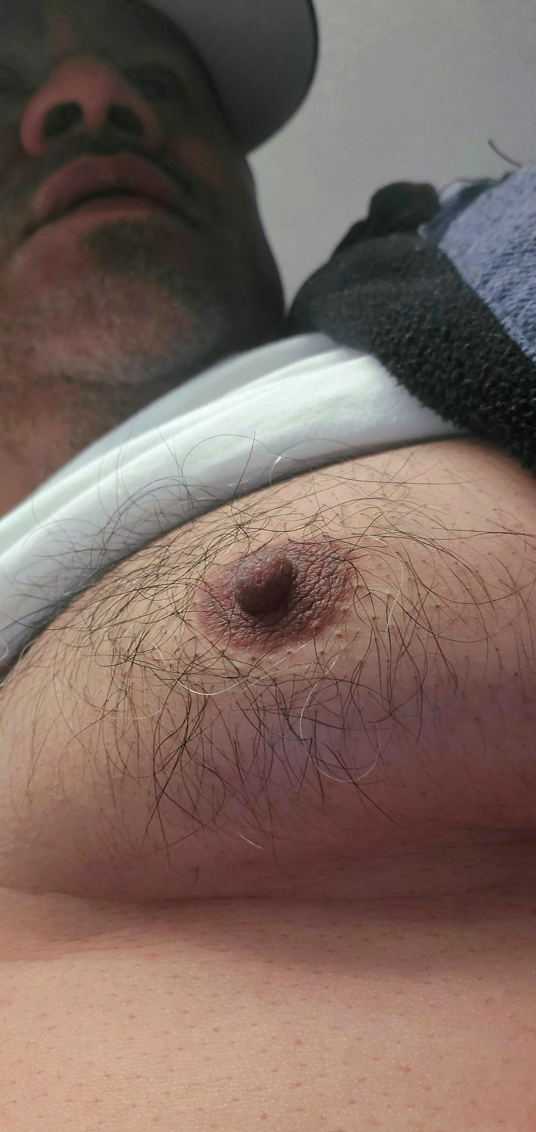 Dad leaving for work