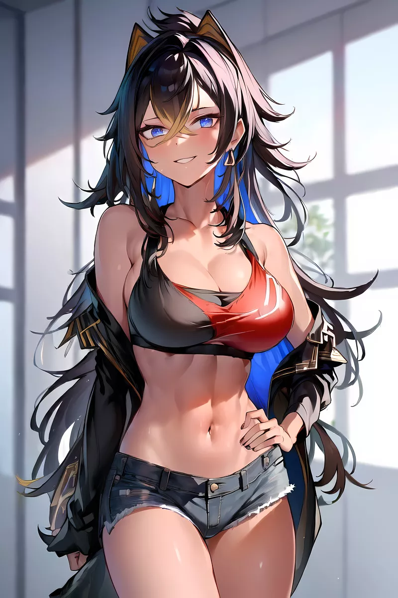 Dehya [Genshin Impact]