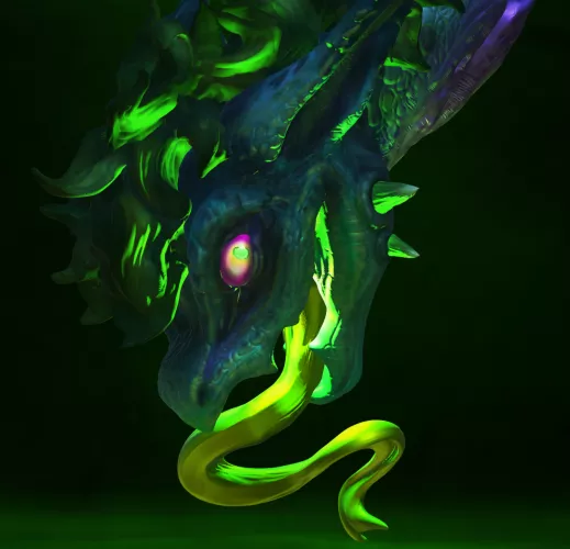 did a small test with 3D stuff on my fursona, Bugs!