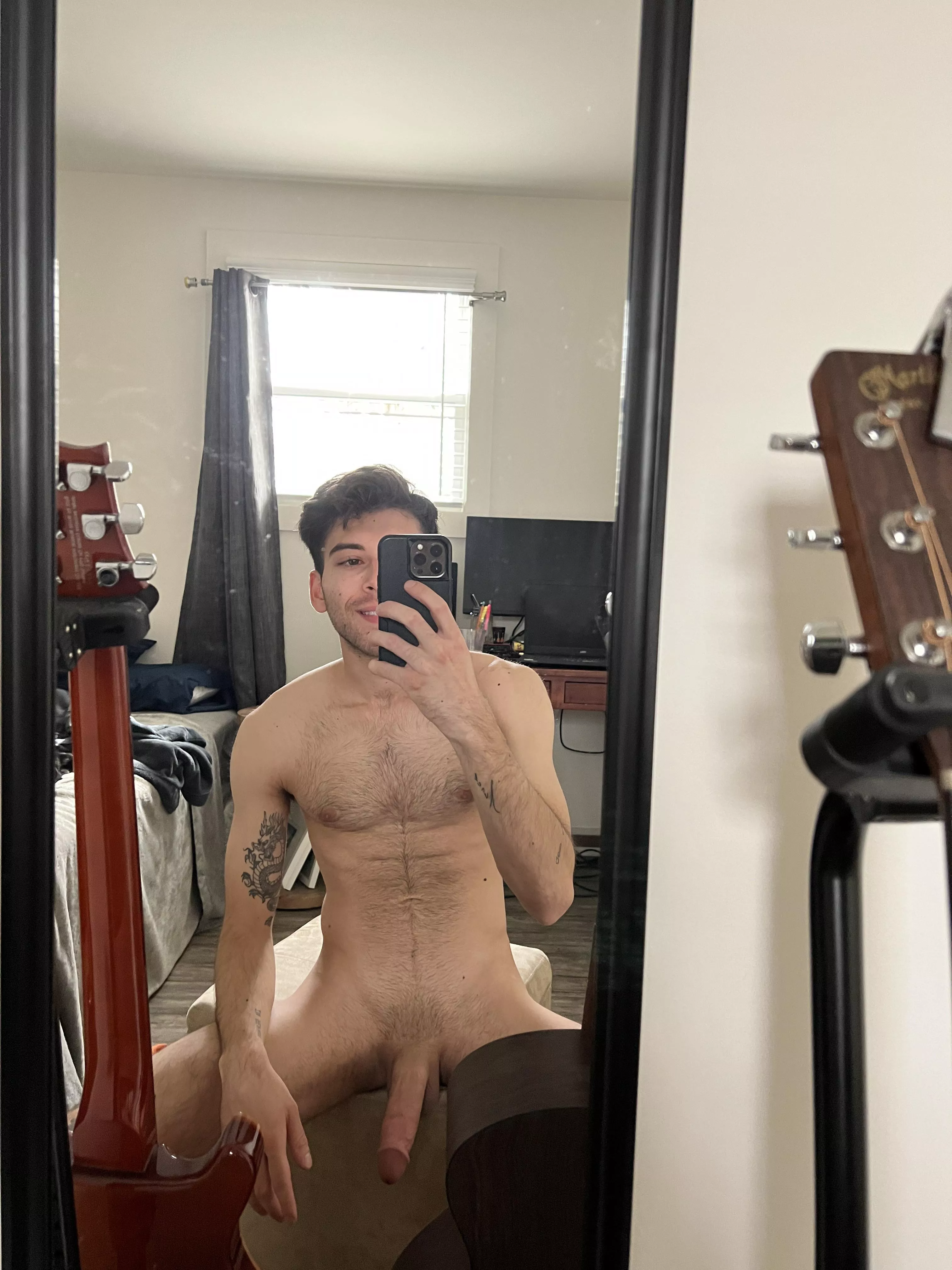 Dirty mirror just like my mind