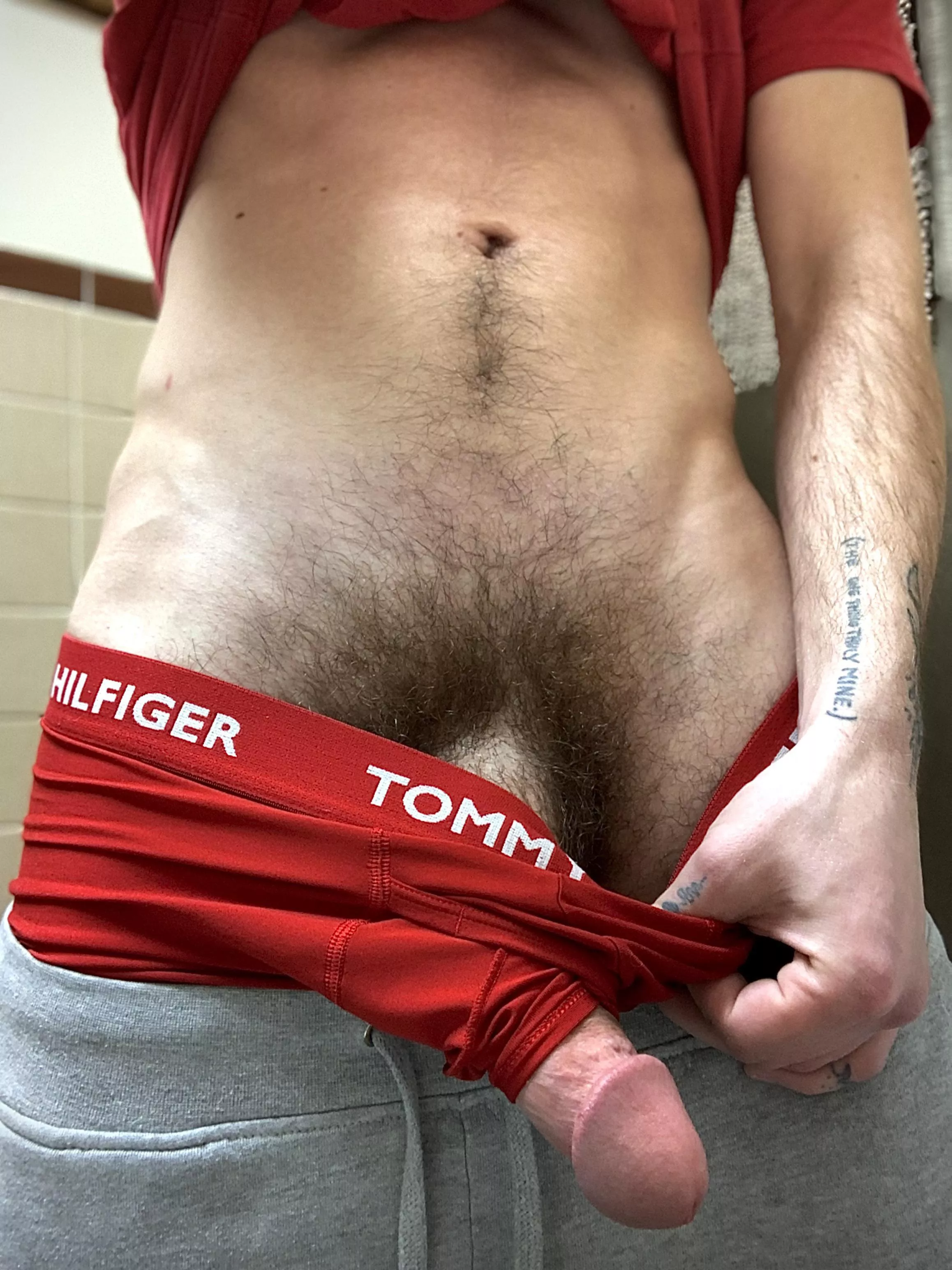 Do as you’re told and come meet me in the bathroom :) doors unlocked