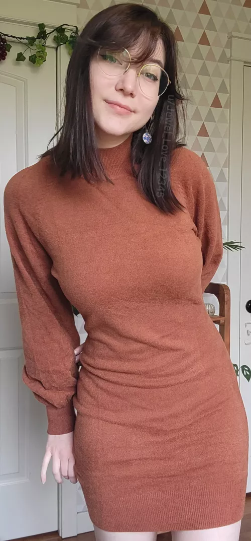 Do I turn you on just in a dress?