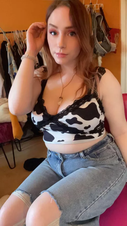 do you like a redhead with big… eyes ;)