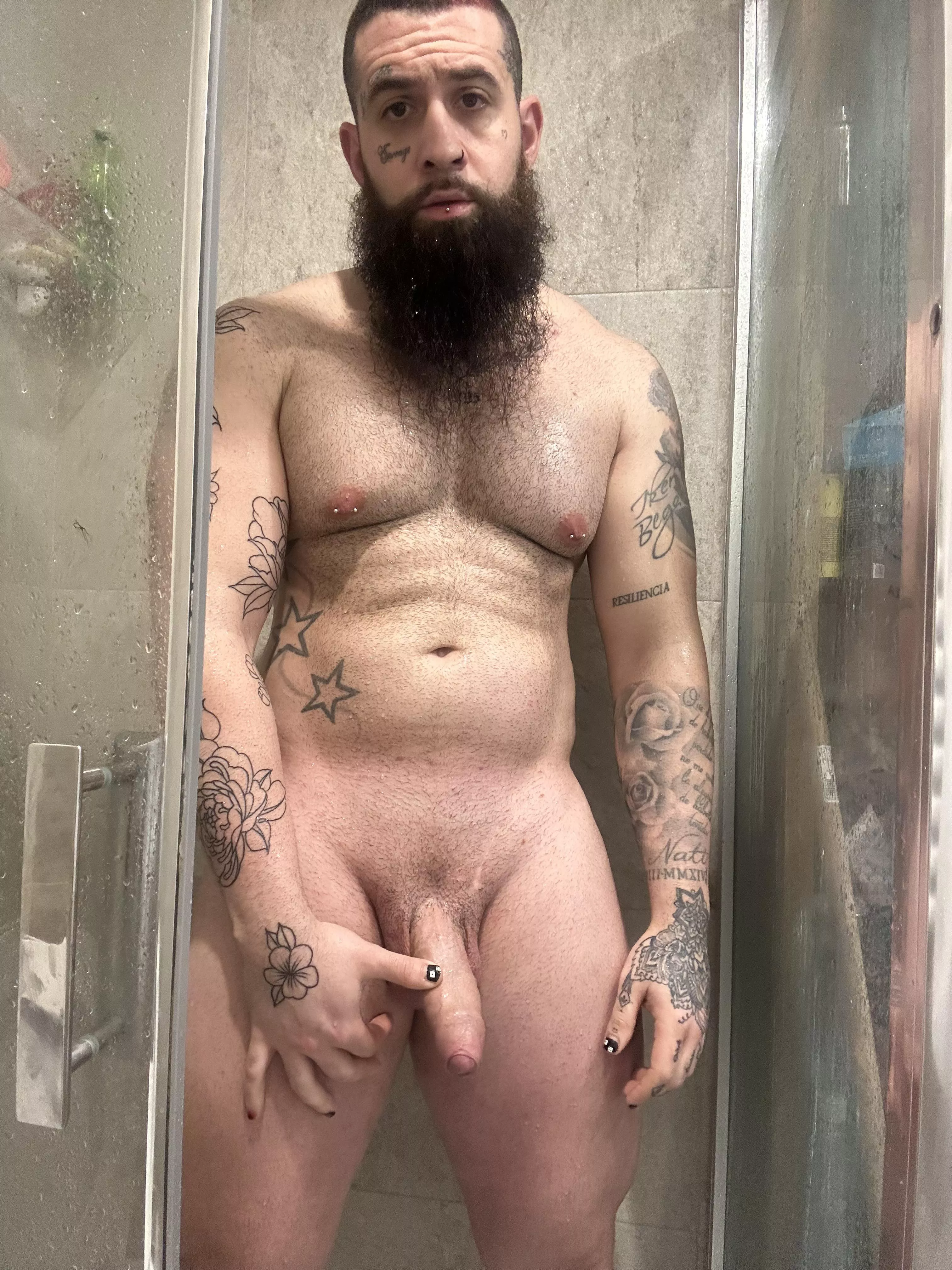 Do you like my beard?