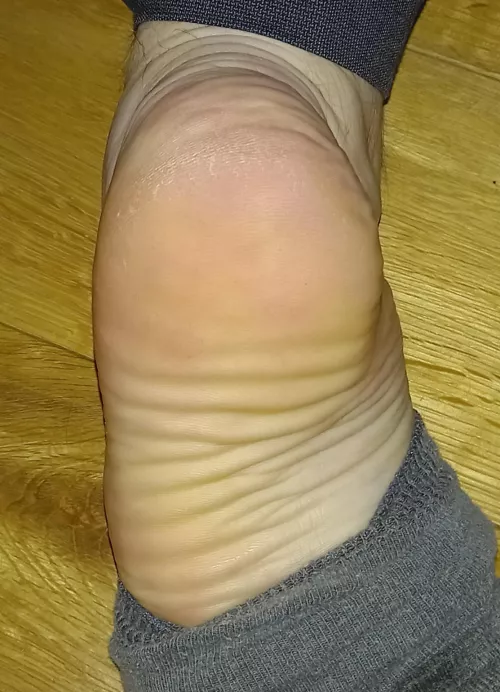Do you like my heel?