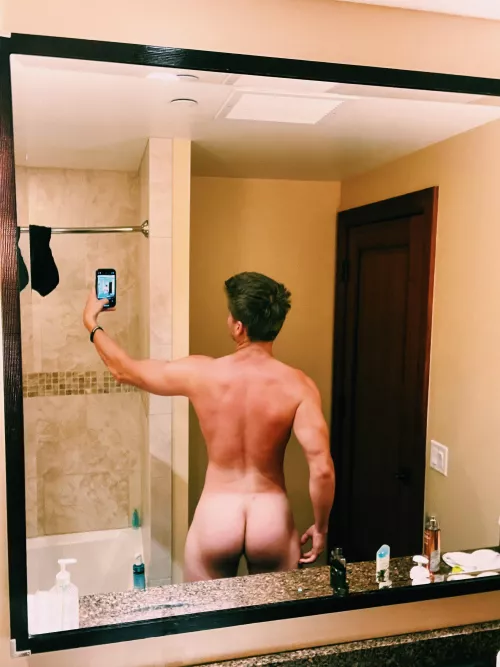 Do you like my tan lines?