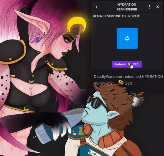 Don't forget to stay hydrated! [OC]