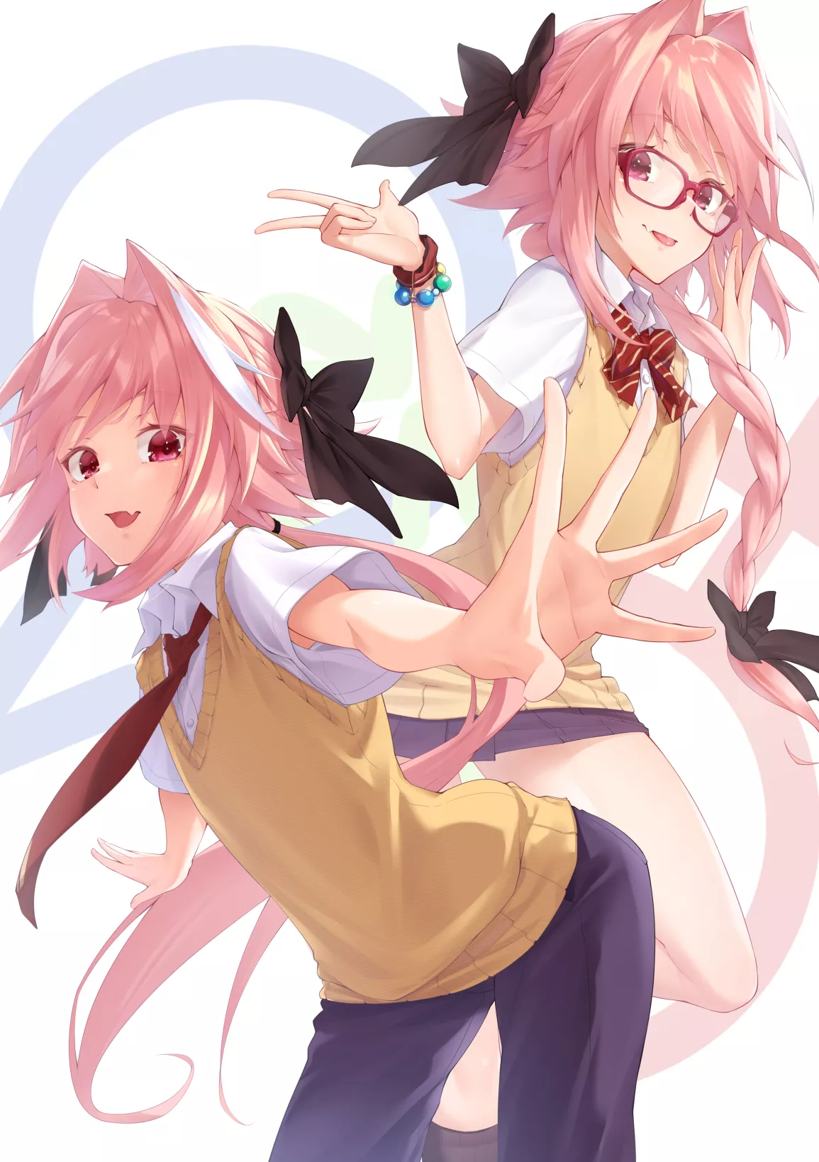 Double Astolfo!