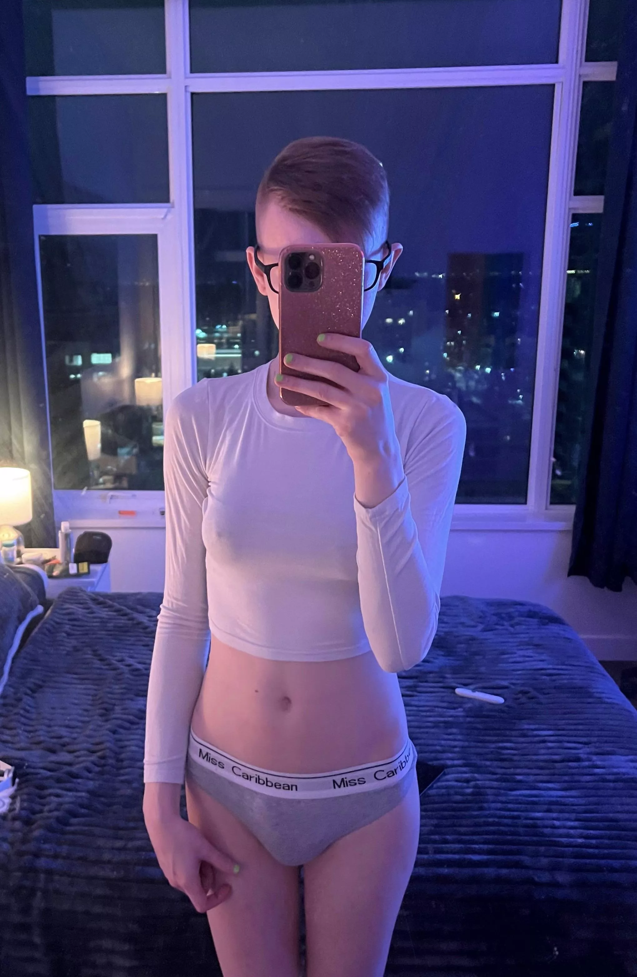 Embracing living as a sissy.