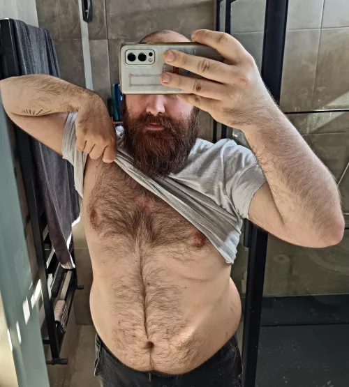 Enough beard to make up for the lack of boner?