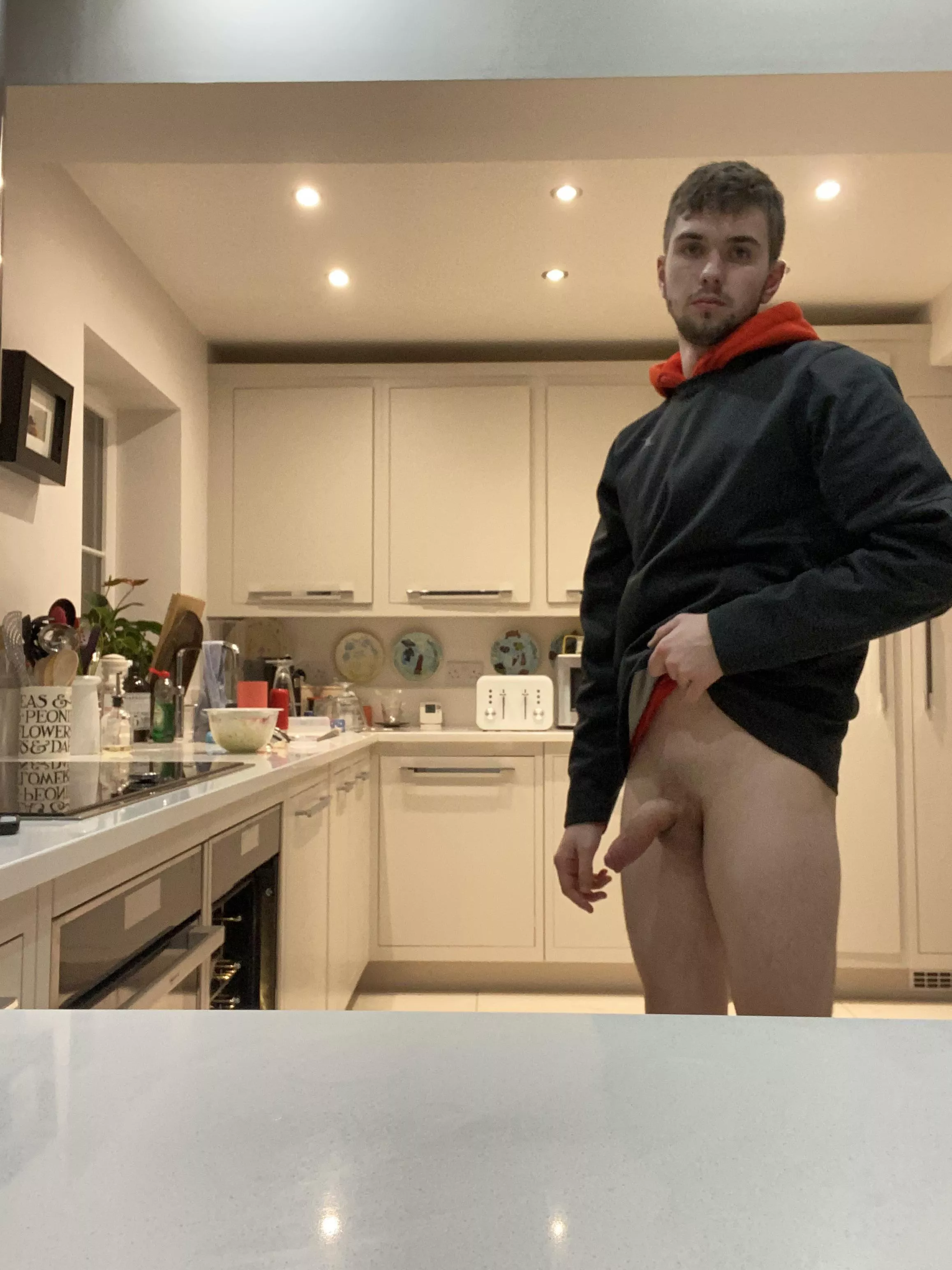 Even at 18, I want like to have a no underwear policy around the house