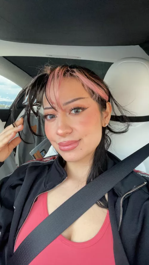 (F) Having a bad hair day