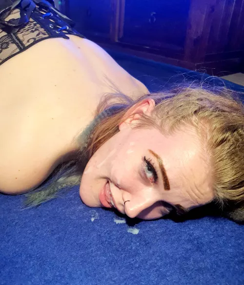 Face, Floor? I'll lick it all up, promise x