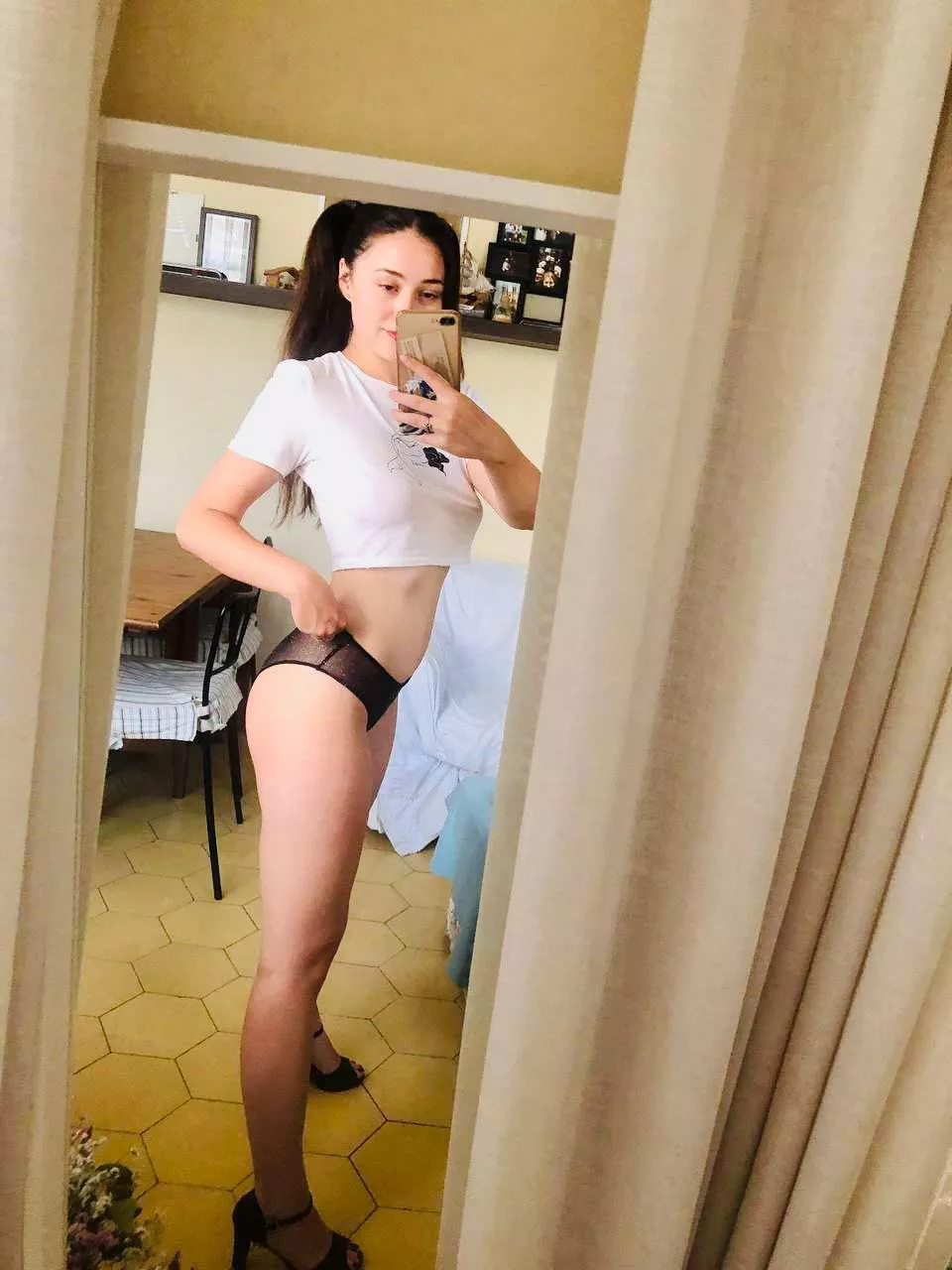 Feeling naughty and wild today