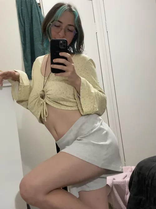 [F]elt like my pjs the other night were really cute 💛