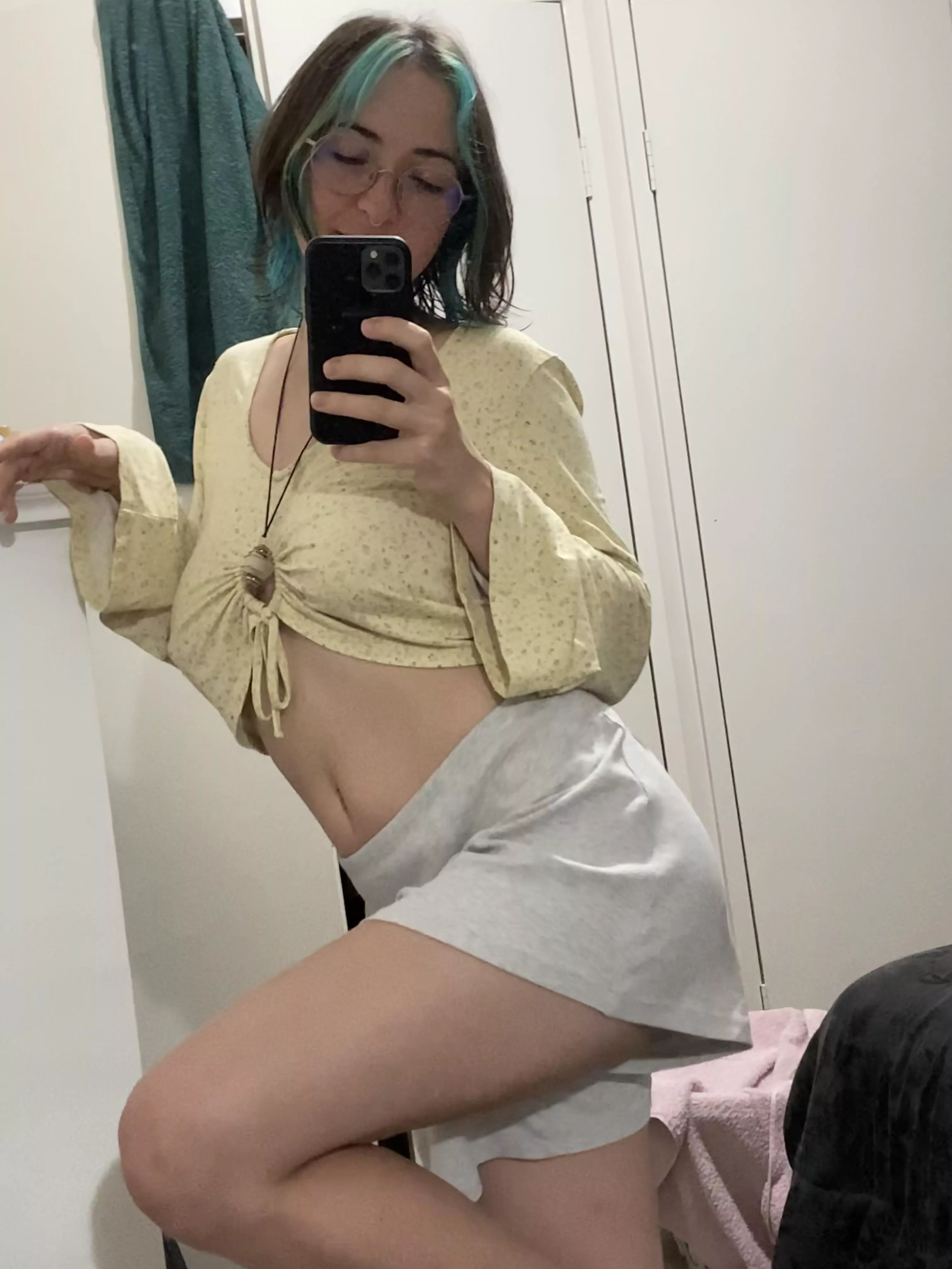 [F]elt like my pjs the other night were really cute 💛