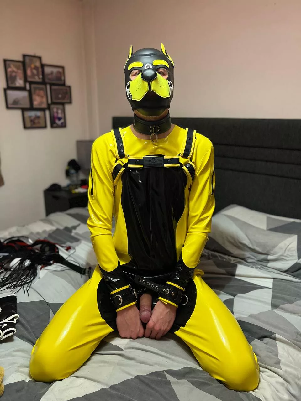 First time trying Pup play and loved it a lot