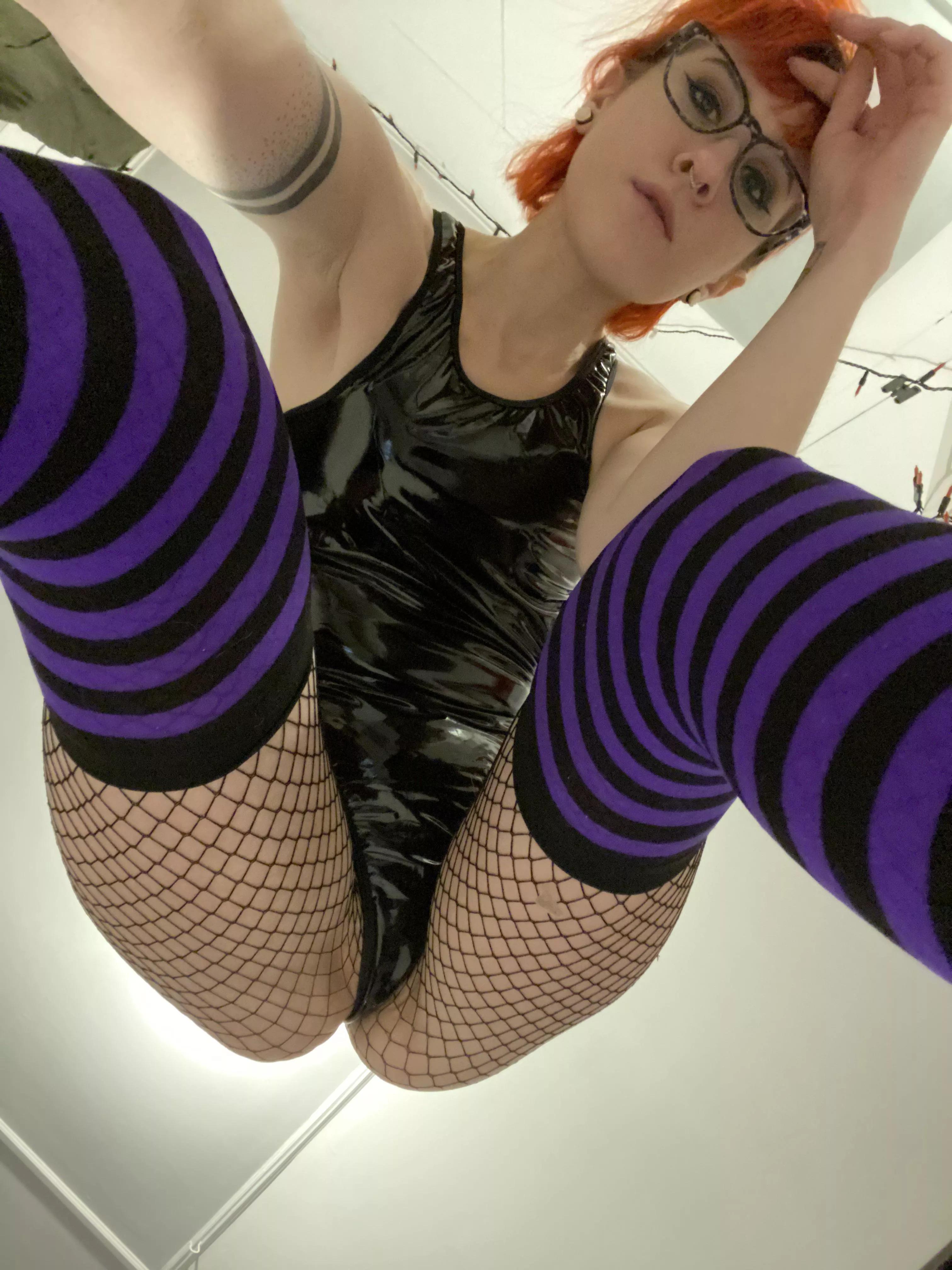 Fishnet combo ♥️♥️