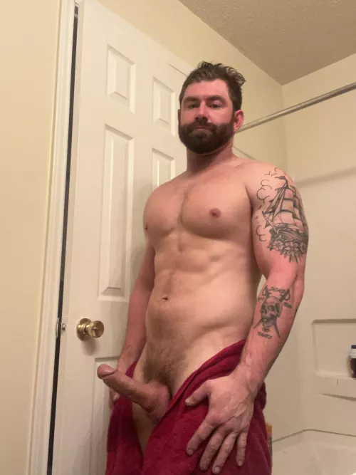 Fresh out of the shower