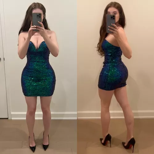 Front or back?