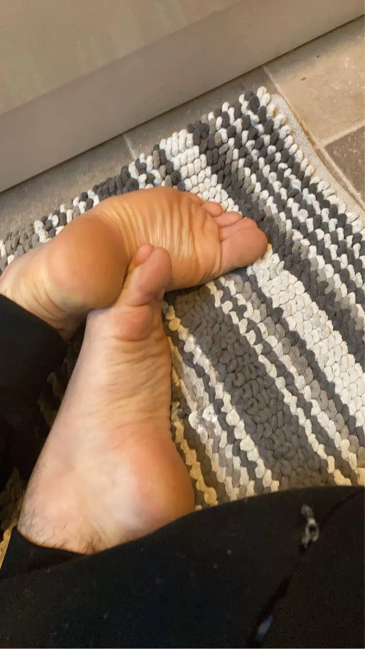 Fuck my soles xx OC