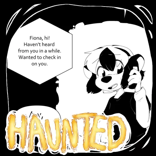 Furry comic update! (art by me @Dio_Gatodae)