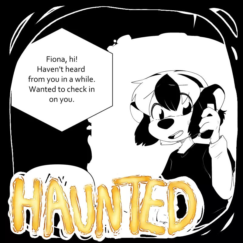 Furry comic update! (art by me @Dio_Gatodae)