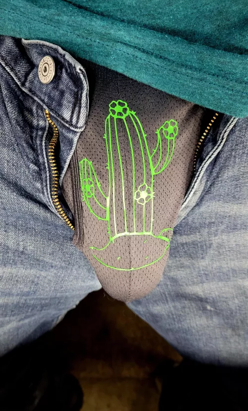 Get too close and you'll get poked!!!!