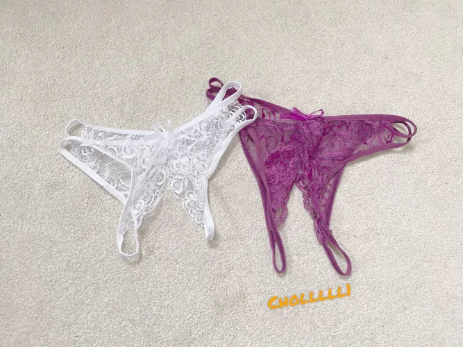 Girlfriend thought I’d brought her these when she accidentally opened my Amazon parcel 😬 nope…some nice person on here brought them for me 😂 got away with that one 🫢