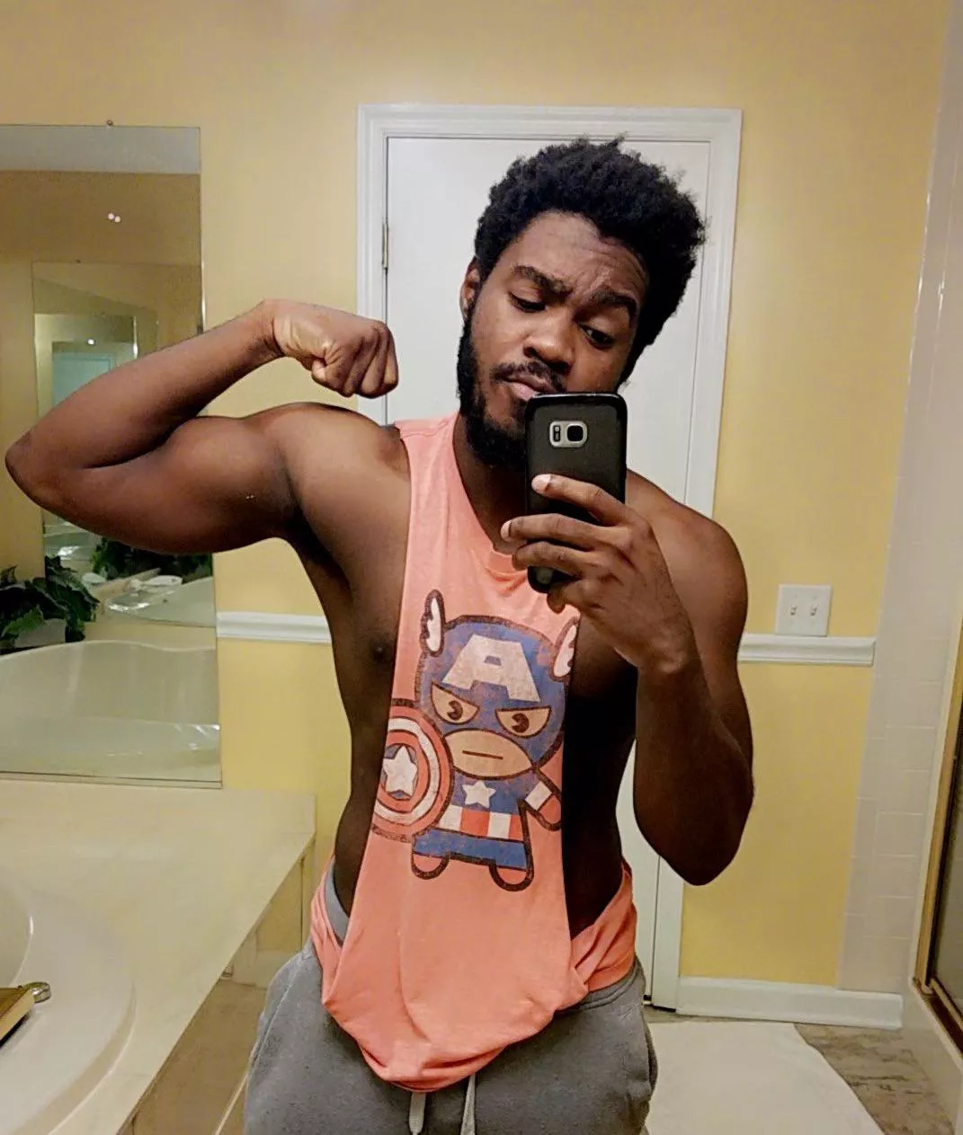 Good morning bros. don’t mind my bed head