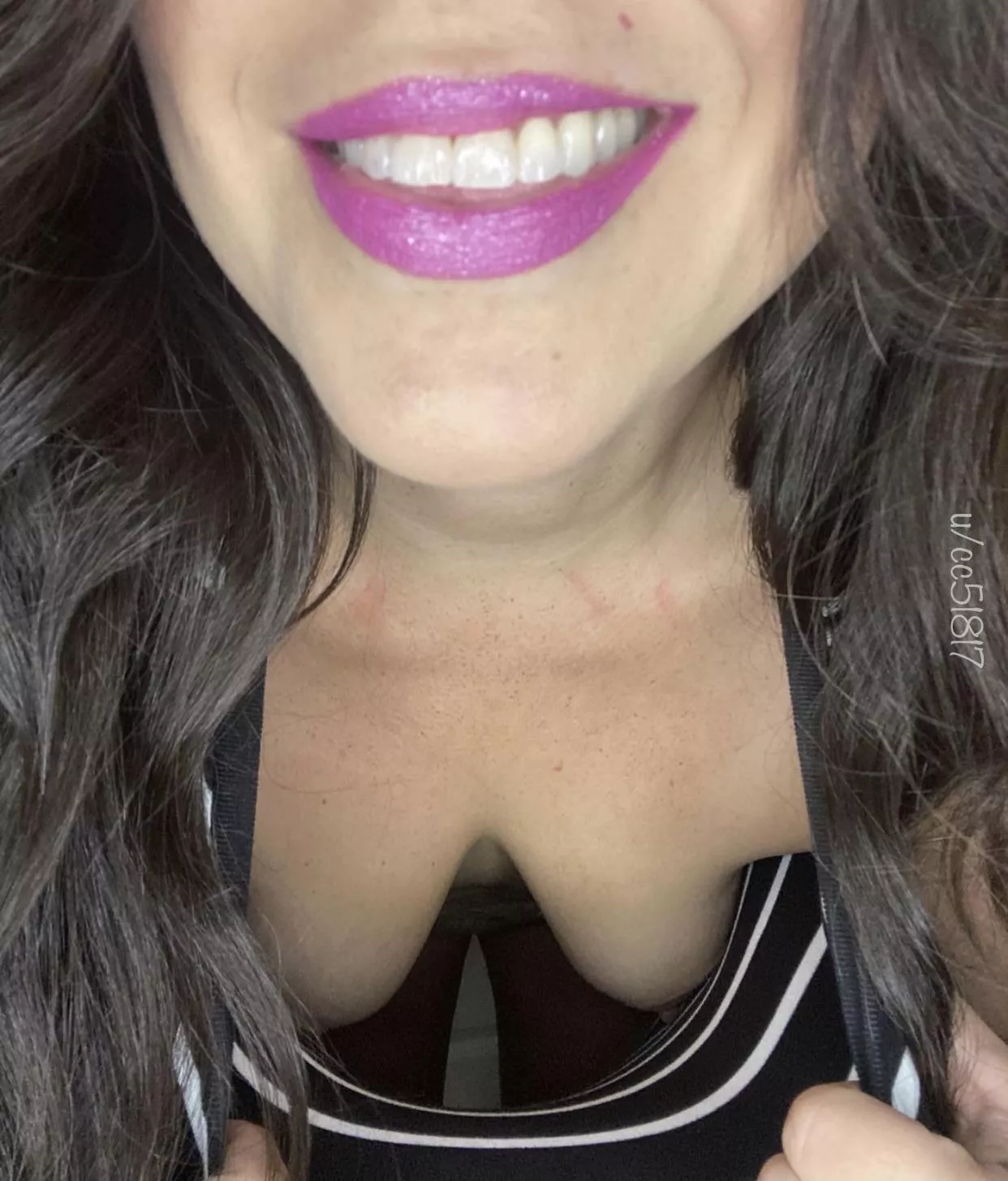 Good morning, start your day with a little down dress, haha