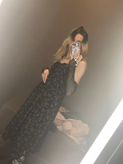 Got a new dress!