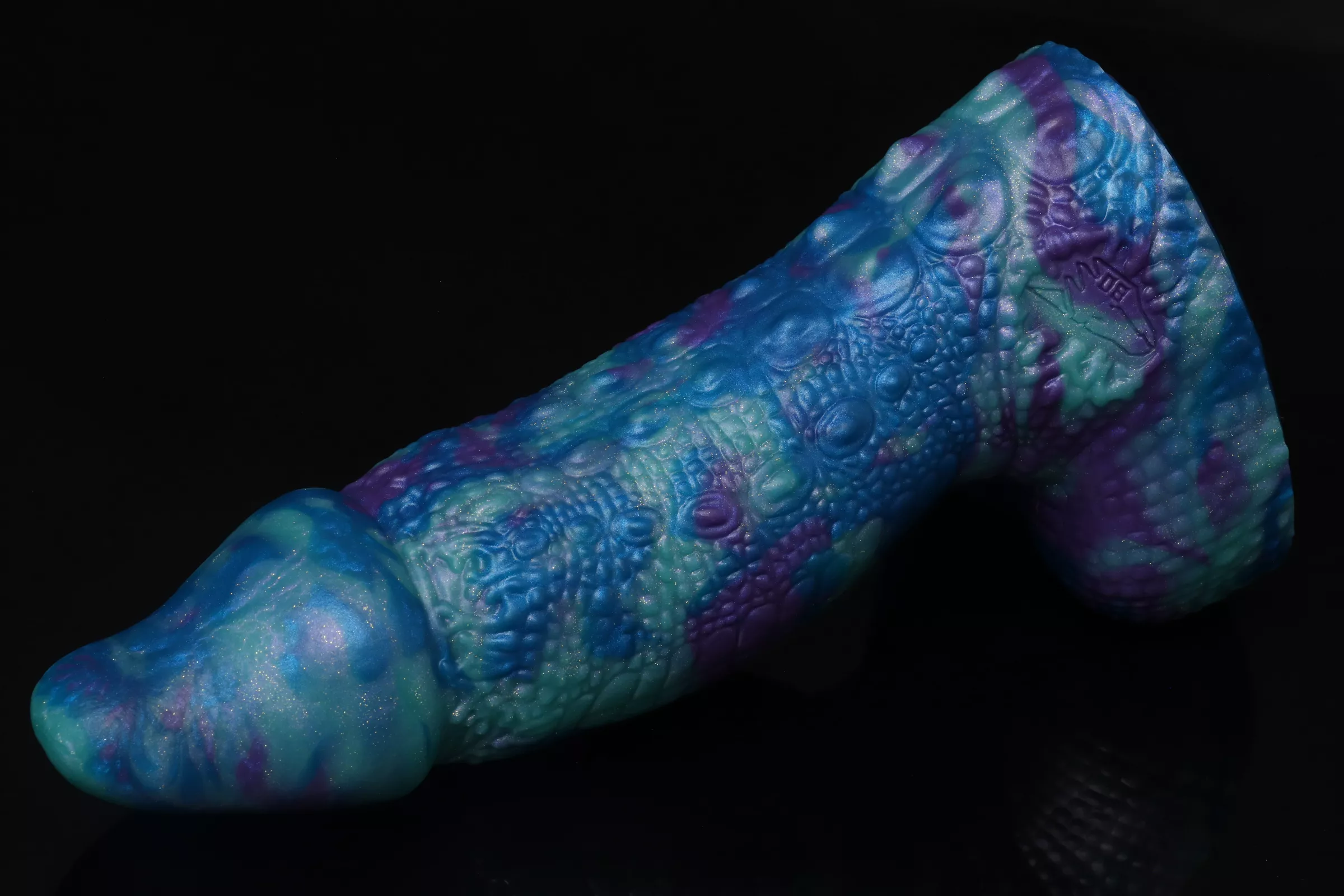 Grabbed this sweet blue Marcel on Friday. Love the gold speckles in it!