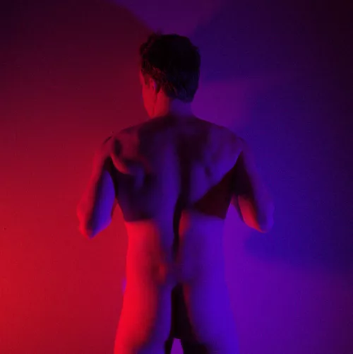 Had some fun with lights last night