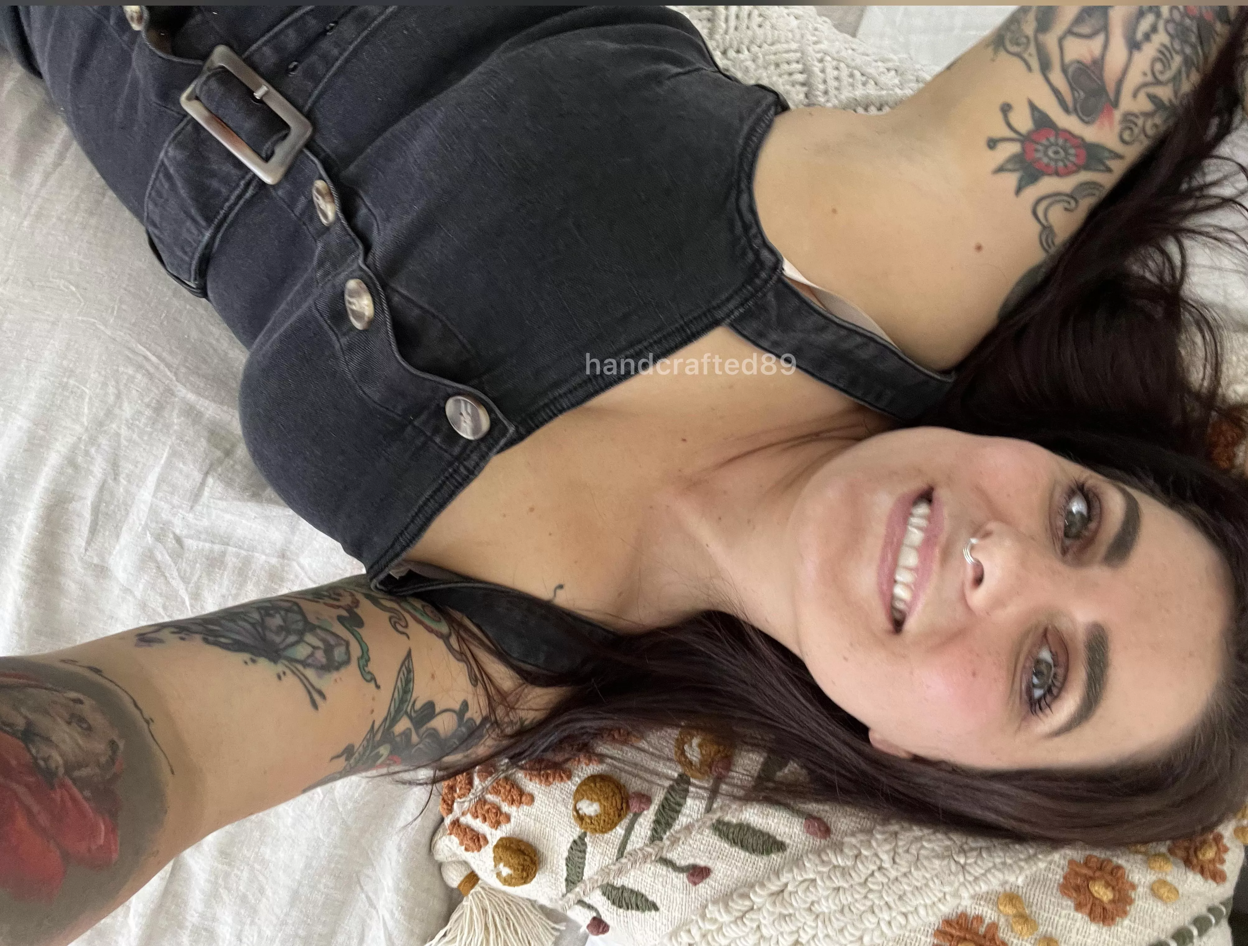 Happiest when I’m on my back